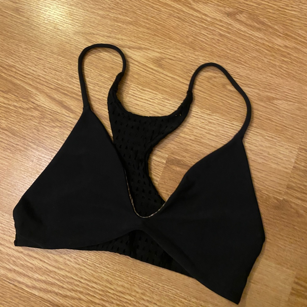 Acacia swim racer back bikini top